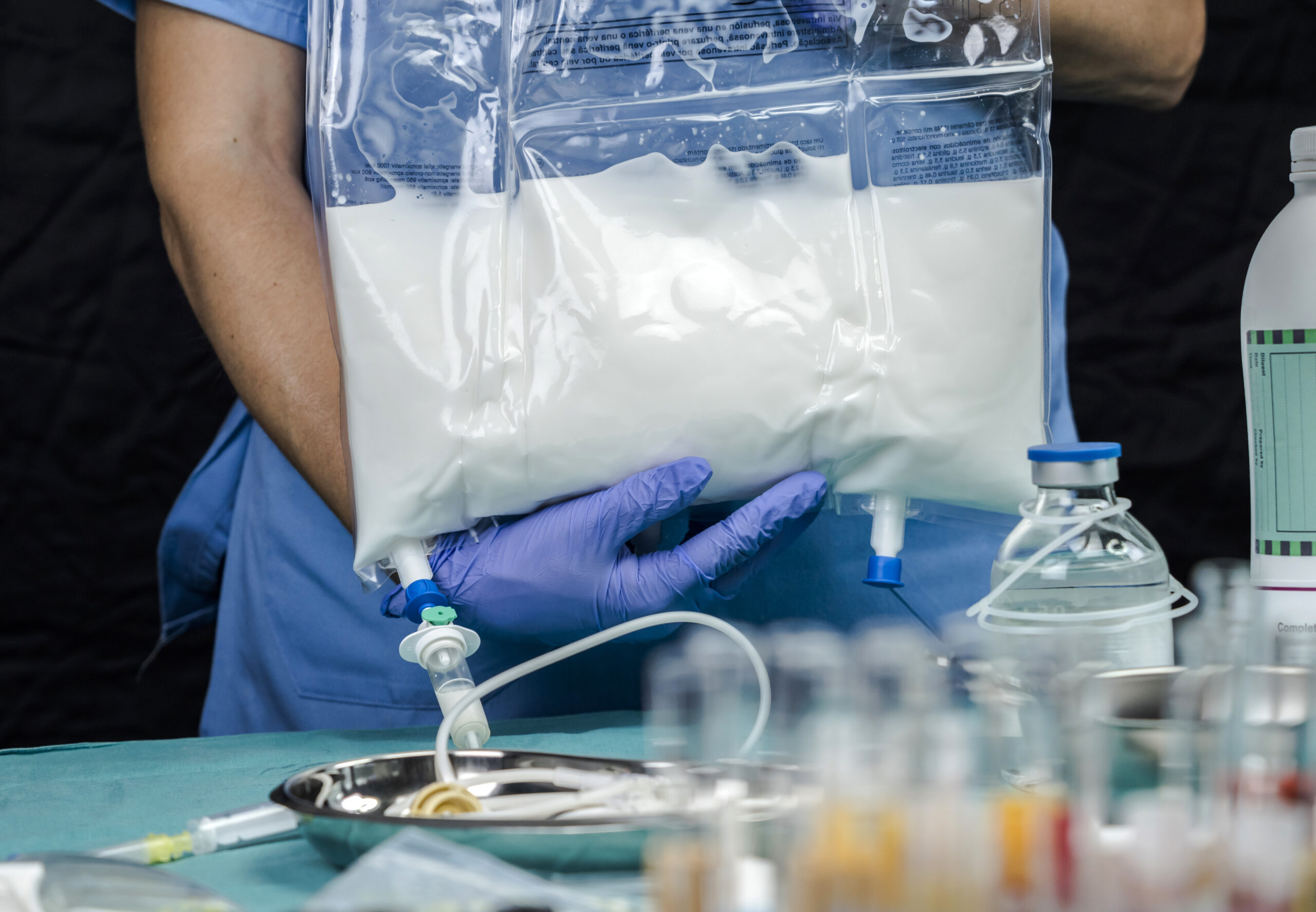 Nutrición Parenteral
