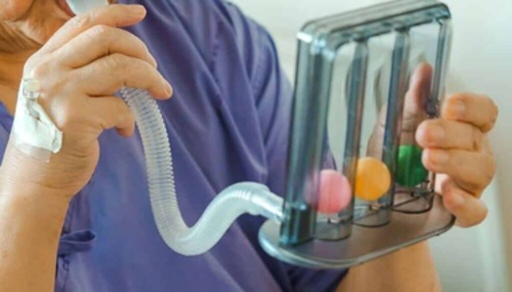 Rehabilitación Respiratoria en Casa